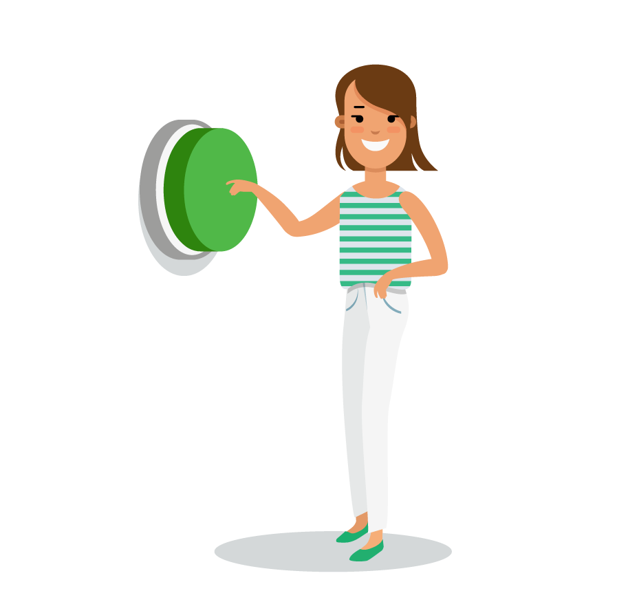 What makes Green Button a-go?